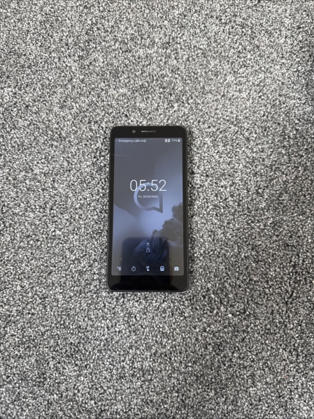 Alcatel 1C 2019 5003D 8GB entsperrt schwarz Dual Sim billig Android Smartphone