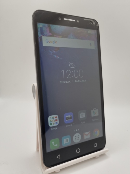 Alcatel Pixi 4 6 schwarz entsperrt 8GB 6,0″ 8MP Android Smartphone gesprungen