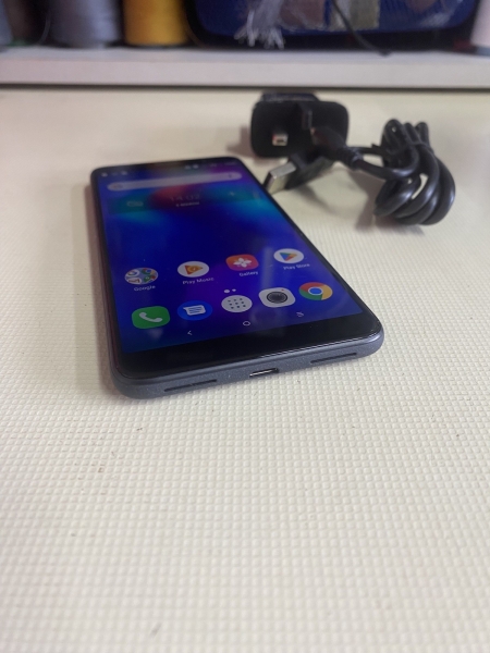 Alcatel 1X 5008Y schwarz 16GB Smartphone entsperrt 4G Android LTE Sim frei Handy