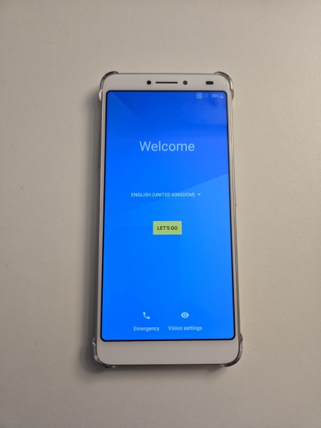 Alcatel 3V 16GB Spectrum Gold (Entsperrt) (Dual SIM)