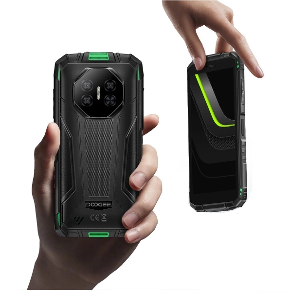 5,5 Zoll Mini Robust Smartphone DOOGEE Fire 3 12GB+64GB Android 15 NFC 8350mAh