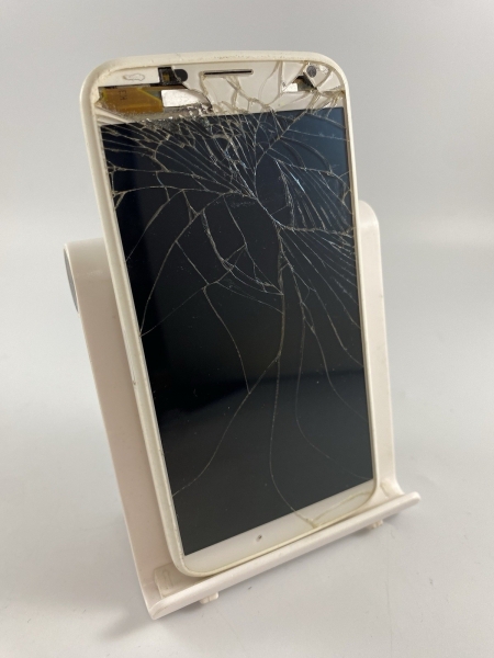 Motorola Moto X weiß 16GB 4,7″ 10MP Android Smartphone gesprungen defekt #D