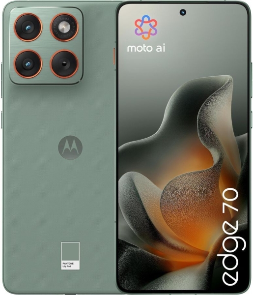 Motorola Edge 70 12 GB RAM + 512 GB Lily Pad Dual-SIM Android Smartphone