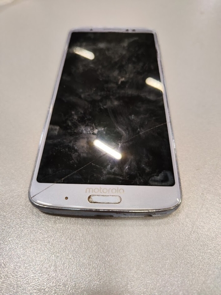 Motorola Moto G6 Smartphone 3GB RAM 32GB Storage Blue Not Working For Parts