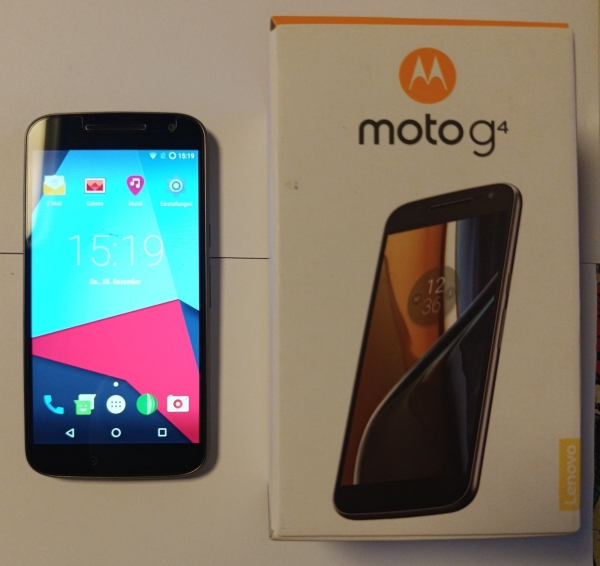 Motorola Moto G4 16GB, Smartphone ohne Simlock