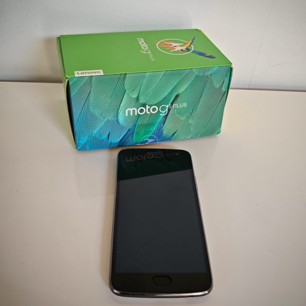 Motorola Moto G5 Plus XT1685 32GB Lunar Gray Android Smartphone Super Zustand