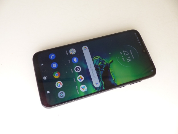 Motorola moto g8 plus XT2019-1 64GB Smartphone blau schwarz 19% MwSt. #36