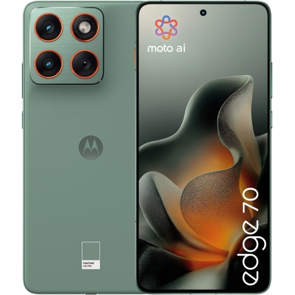 Motorola XT2601-2 Moto Edge 70 5G/LTE Smartphone 512GB 12GB RAM PANTONE lily pad