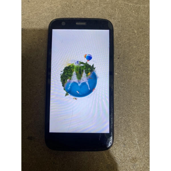 Motorola Smartphone schwarz Wi-Fi Bluetooth 4,5″ LCD Bildschirm 5MP (1GB+8GB) microUSB