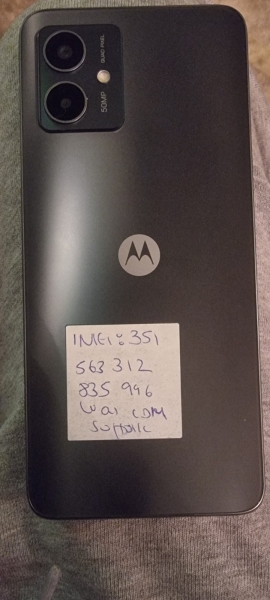 Motorola Moto G14 Smartphone (Display beschädigt) – 128GB Speicher