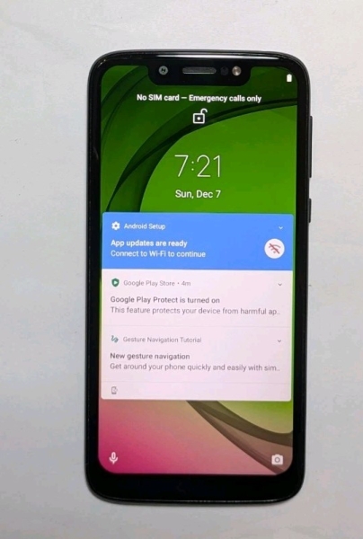 Motorola Moto G7 Play, Vodafone Netz, 32GB, Android Smartphone, XT1952-1