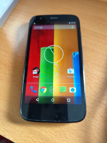 Motorola Moto G – entsperrtes Smartphone – schwarz – kein Glasbruch – funktioniert