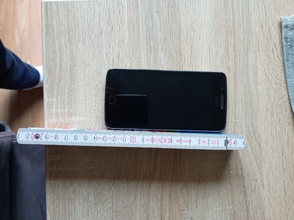 Motorola  MOTO G – 16GB – Weiss (Ohne Simlock) Smartphone