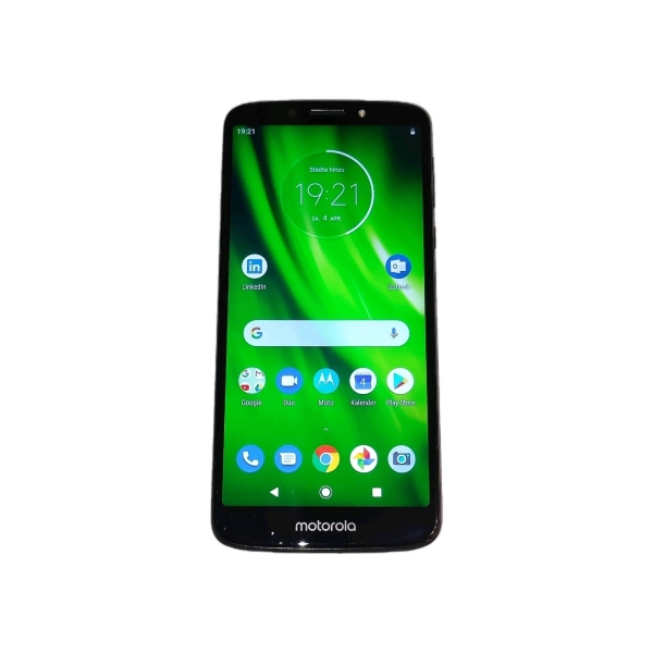 Smartphone Motorola Moto G6 Play Indigo Blue Unlocked 16GB 2GB RAM Android #6928