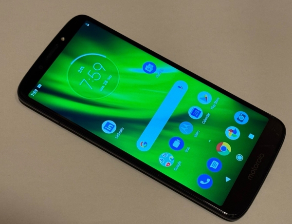 Motorola G6 XT1922-3 – 32GB – Smartphone nur für Teile oder Reparatur verkauft.