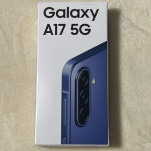 Samsung GALAXY A17 5G A176B Dual-SIM 128GB blue Android 15 Smartphone