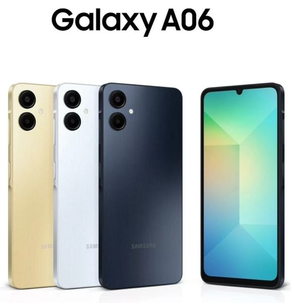 Neu Samsung Galaxy A06 – 64GB Dual Sim 4G – entsperrt Smartphone alle Farben