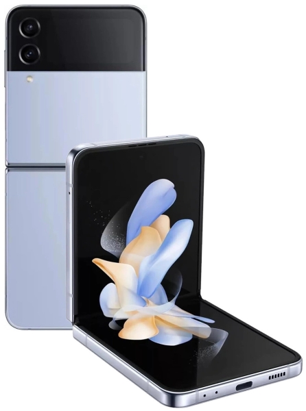 Smartphone Samsung Galaxy Z Flip4 6.7″ 2640x1080px 8GB/128GB _DAMAGED