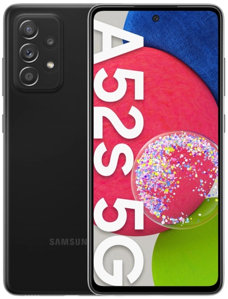 Smartphone Samsung Galaxy A52s 5G 6.5″ 120Hz 6/128GB 64.0 MP (U) (W)