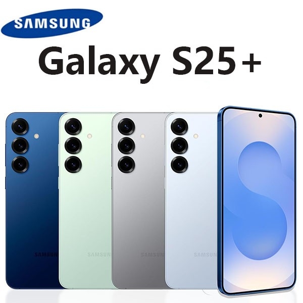 Neu Samsung Galaxy S25+ Plus 5G SM-S936U 12+256GB Ohne Simlock 6.7″ Smartphone