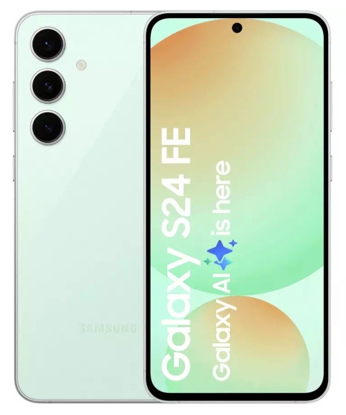 Samsung Android 5G Smartphone Galaxy S24 FE AI Handy SIM Frei 128GB Neuwertig