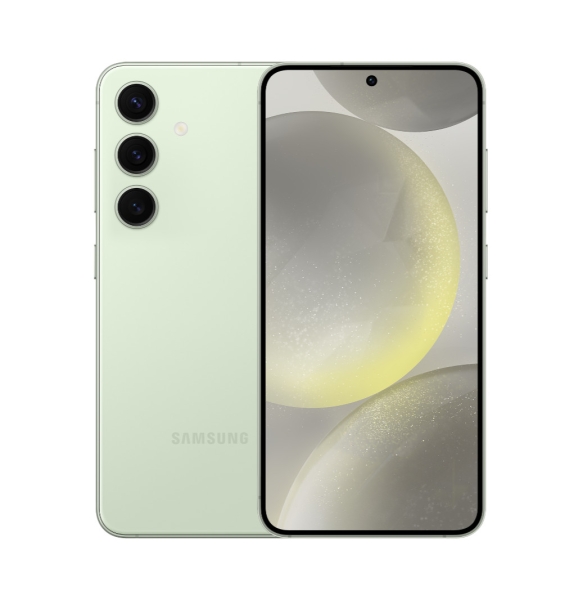 Samsung Galaxy S24 Jade Green Dual SIM 5G 128GB entsperrt Smartphone