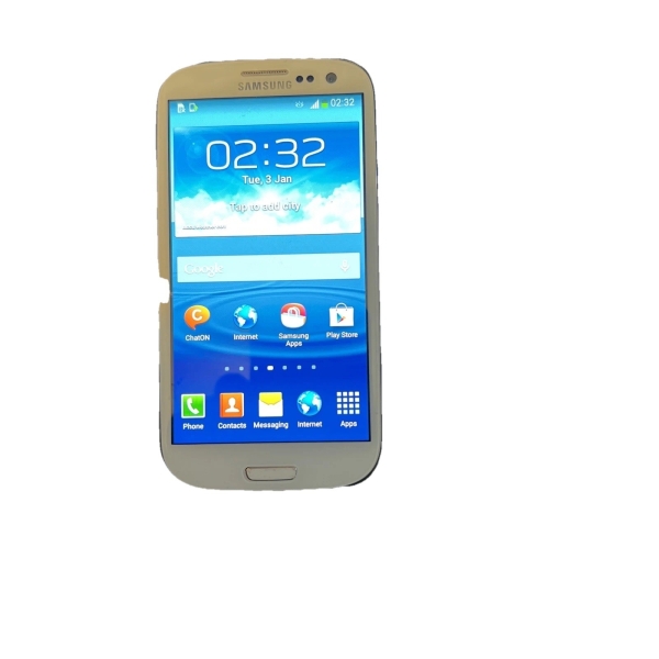 Samsung Galaxy S3 GT-19300 weiß entsperrt 16GB 4,8″ Android Smartphone