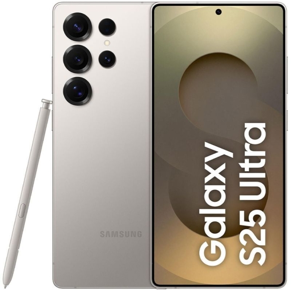 Samsung Galaxy S25 Ultra (S938B) 512GB Titanium Grey Dual-SIM Android Smartphone