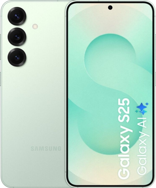 Samsung Galaxy S25 (S931B) 128GB Mint 6,2 Zoll Android 15 Dual-SIM Smartphone