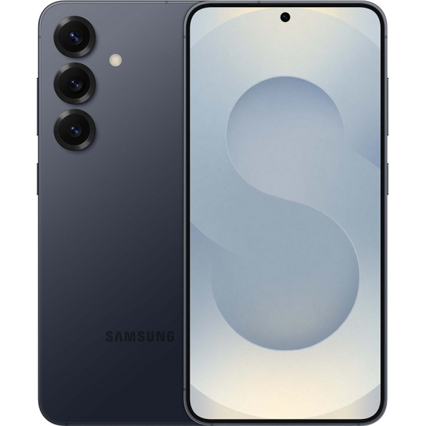 Samsung Galaxy S25 S931B 128 GB Schwarz 6,2 Zoll Android 15 Dual-SIM Smartphone