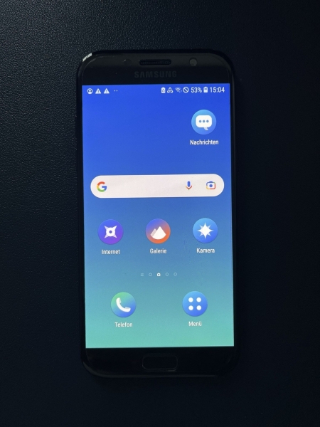 Samsung Galaxy A5 Smartphone 5.2 Zoll 32GB (Ohne Simlock)  Schwarz