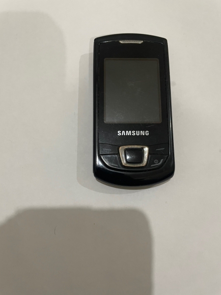 Samsung GT-E2550 schwarz (entsperrt) Handy