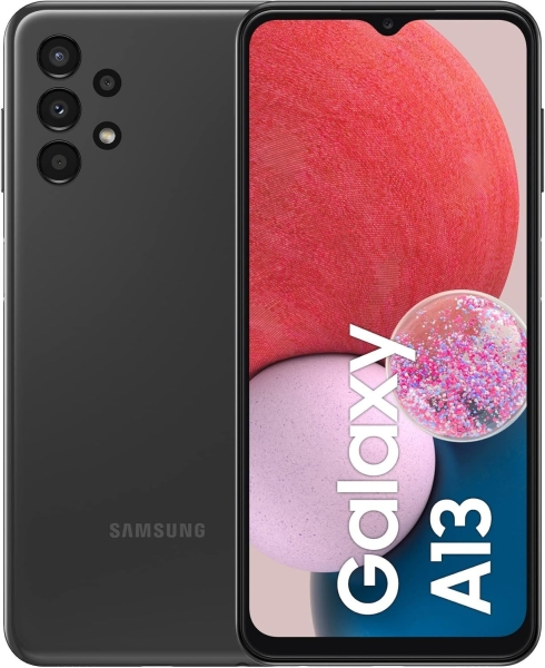 Samsung Galaxy A13 64GB entsperrt Smartphone schwarz – UK-Modell – Klasse B