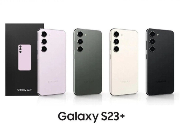 Neu Samsung Galaxy S23+ Plus 5G S916U 256GB Ohne Simlock Einzel-SIM Smartphone