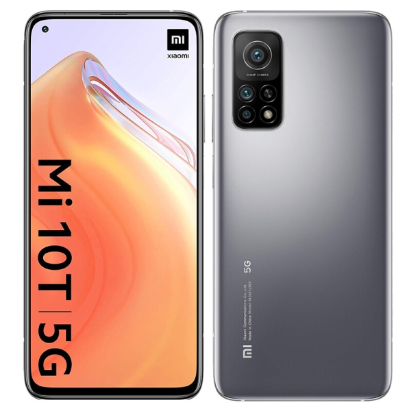 Xiaomi Mi 10T 5G 128GB Smartphone Lunar Silver Dual SIM 6GB RAM entsperrt Android
