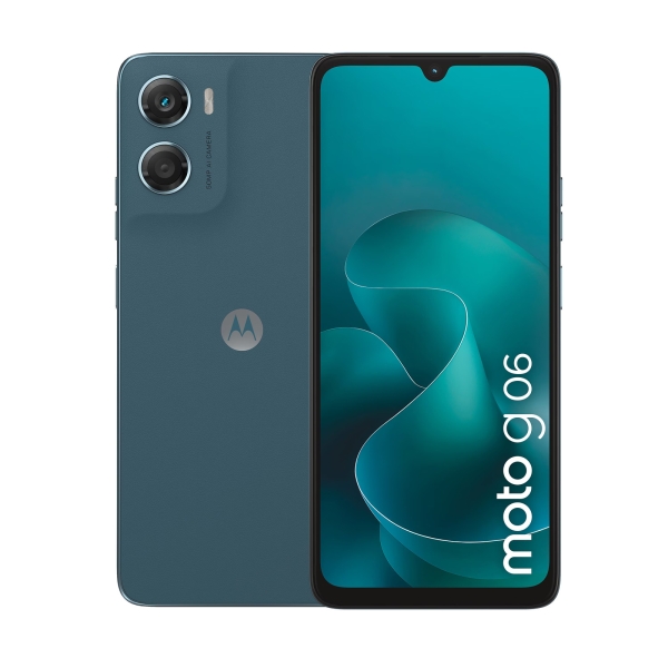 Motorola moto g06 4G 4/256 GB Android 15 Dual SIM Smartphone Tapestry