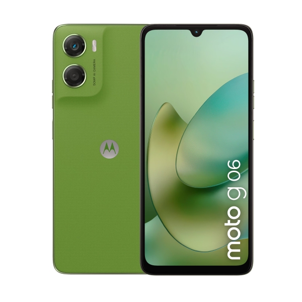 Motorola moto g06 4G 4/256 GB Android 15 Dual SIM Smartphone Tendril