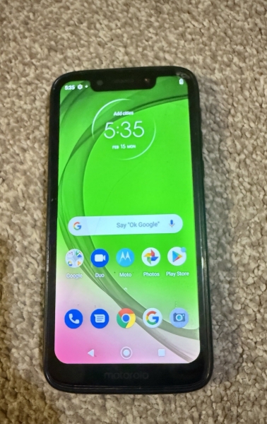 Motorola Moto G7 Play entsperrt 32GB Smartphone