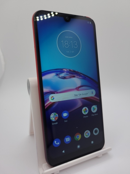 Motorola Moto E6s 2020 rot entsperrt 32GB 6,1″ Android Smartphone