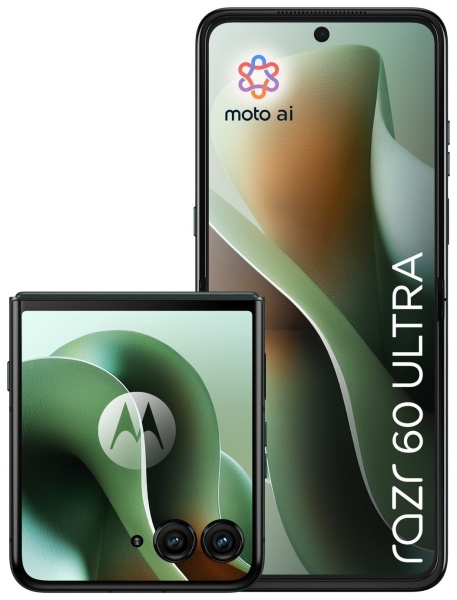 Motorola Razr 60 Ultra Smartphone 5G SIM frei 512GB grün PB8R0000GB