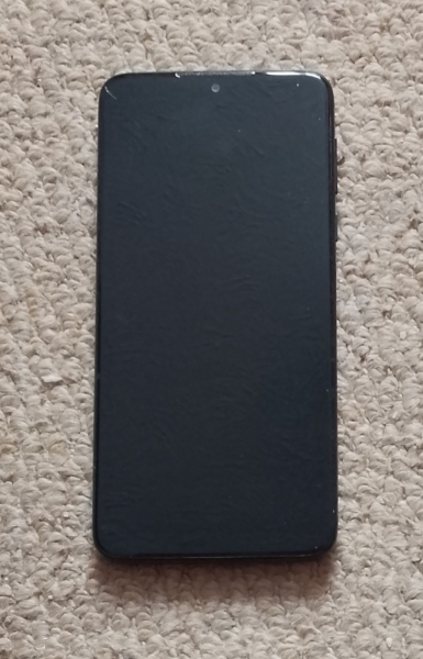 Motorola One Macro Handy Smartphone gebraucht gesprungenes Display