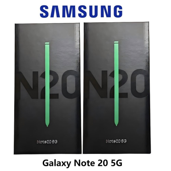 NEU Samsung Galaxy Note 20 5G Smartphone 8+128GB 6.7 Zoll – Netlock Entsperrt