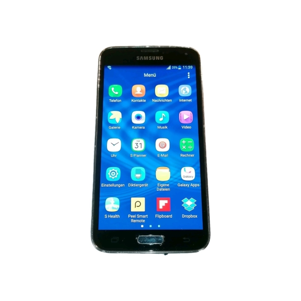 Smartphone Samsung Galaxy S5 SM-G900F 16Gb Pearlweiß LESEN!  #6954