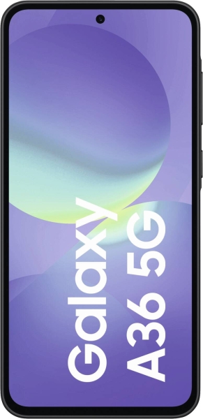 Samsung Smartphone Galaxy A36 5G A366B Awesome Black 128GB 6,7 Zoll B Ware