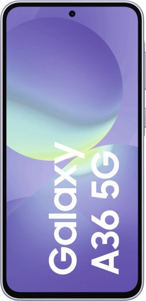 Samsung Smartphone Galaxy A36 5G A366B Awesome Lavender 128GB OLED 6,7 Zoll