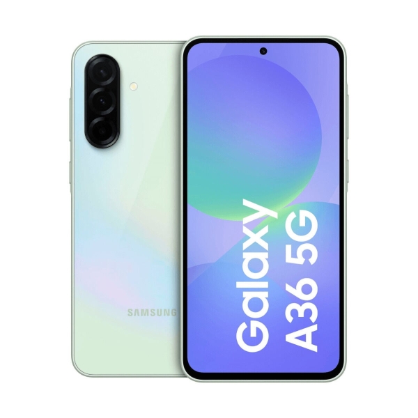 Smartphone Samsung A36 SM-A366B 6,7″ 6 GB RAM 128 GB Neongrün