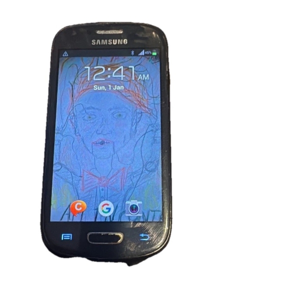 Samsung Galaxy S3 III mini 16GB entsperrt, Pebble Blue