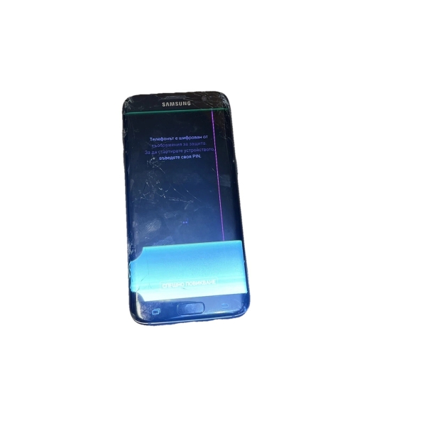 Samsung Galaxy S7 edge schwarz entsperrt 64GB 5,1″ Display 12MP Android Smartphone