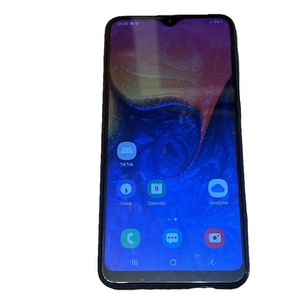 Samsung Galaxy A10 entsperrt Smartphone SM-A105FN/DS 32GB 2019 schwarz
