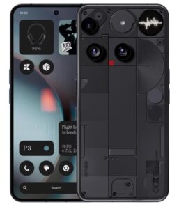 Nothing Phone (3) 512GB Smartphone in schwarz, 16GB RAM